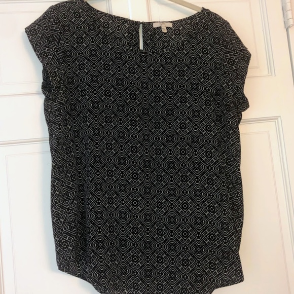 Haut Sans Manches JOIE Print Gris Taille XS - Occasion Excellent état